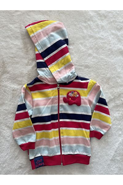 Miniworld Girl Elephant Cardigan