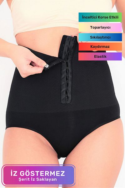 Lidyacottone Premium Recovery Firming Body Shaping Anti Slip Bleached High Waist Slip Corset