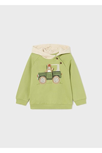 MAYORAL Erkek Bebek Sweatshirt Yeşil