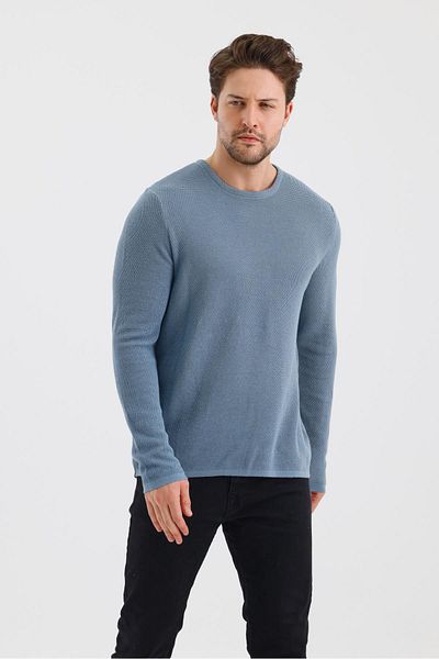 ALEXANDERGARDI Pulover COMFORT FIT cu gât (E24-EZE-40)