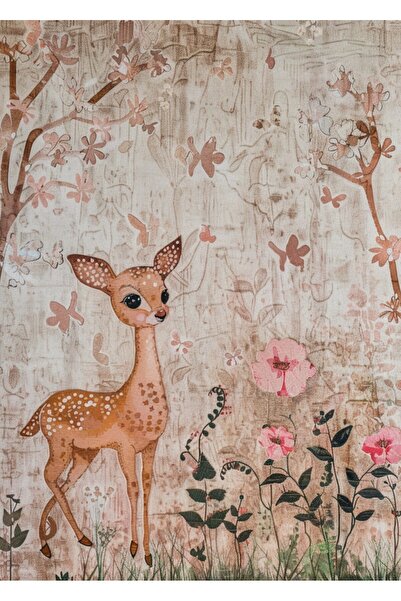 Hiras Dizayn Kuromi54 20 Adet Çeşitli Hayvan Resimlerine Aiit A4 Sevimli Etki...