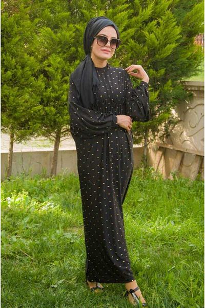 Aişe tesettür Чорне золото Абая