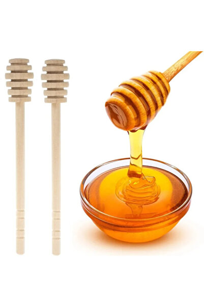 ARTUKYA Wooden Honey Spoon Set of 2