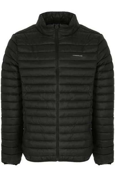 lumberjack Ανδρικό λεπτό παλτό 4w ML Star Black