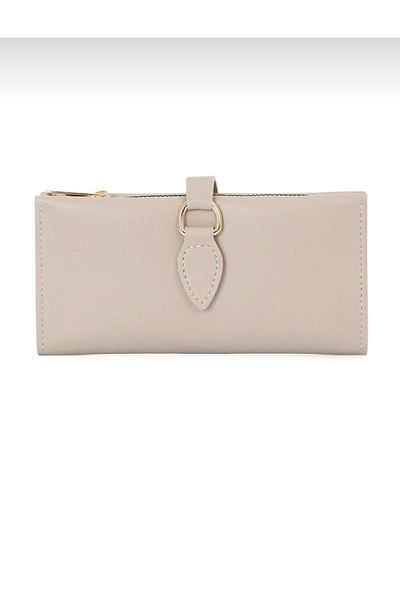 Baykuş Boutique Soft Faux Leather Zipper Compartment Trend Women's Wallet