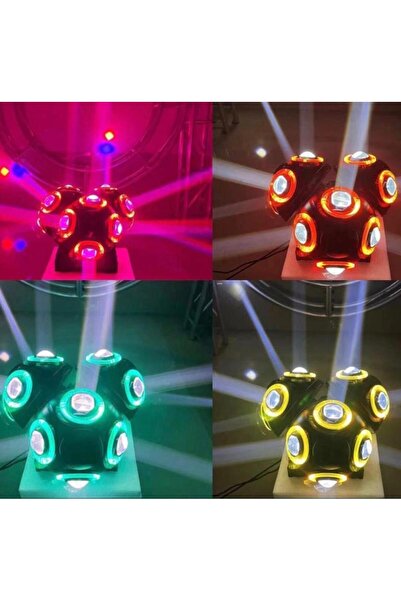 DJ PRO 12x10 WATT 360 DERECE LED BEAM LAZER STROBE ROBOT IŞIK