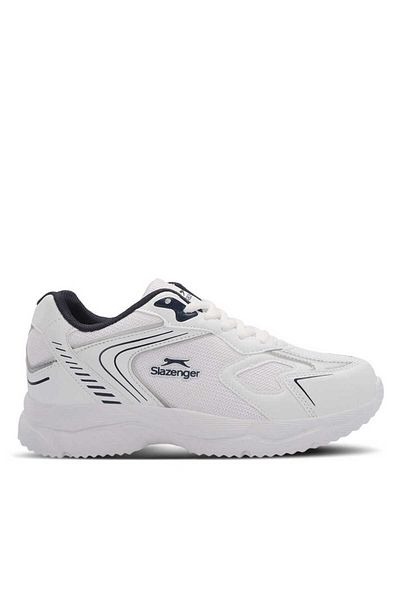 Slazenger Ornella Bărbați Femei Pantofi sport unisex Pantofi sport Alb - Bleumarin