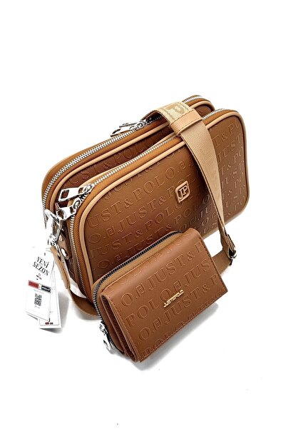 Just Polo EU Polo of Just Polo Women's 5 Compartments Shoulder Bag and Wallet...