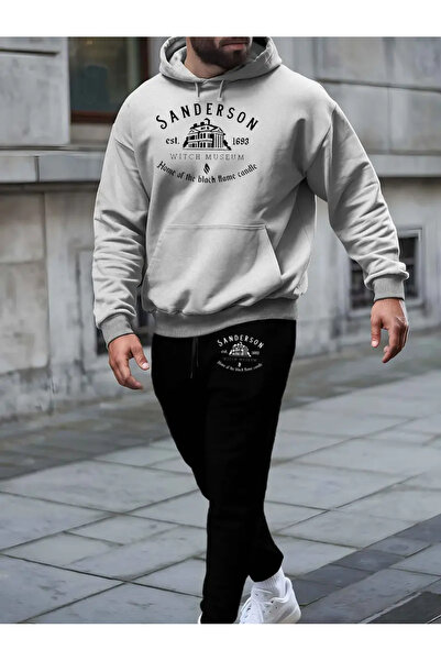 bellanova Unisex New Season Cotton Hooded φούτερ Φούτερ σετ 2 τεμαχίων