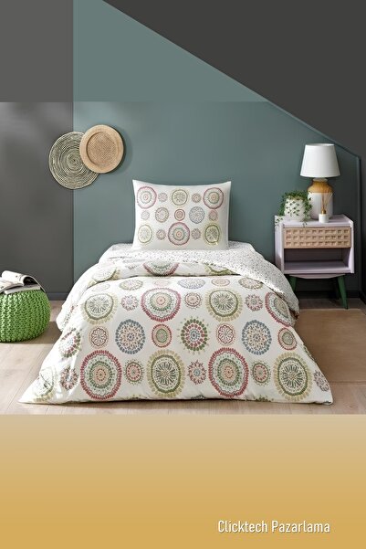 Taç Romana Nevresim Takımı Yorgan Yastık