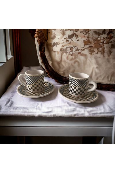 WPAWZ Special Design 2-Piece 4-Piece Cup Set