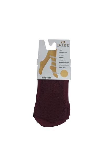 Dore Women's Massage Socks That Do Not Show Thick Skin under the Knee
