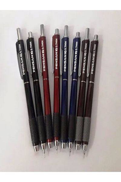 Pensan My Iq 0.7 Nib Red Versatil Pen