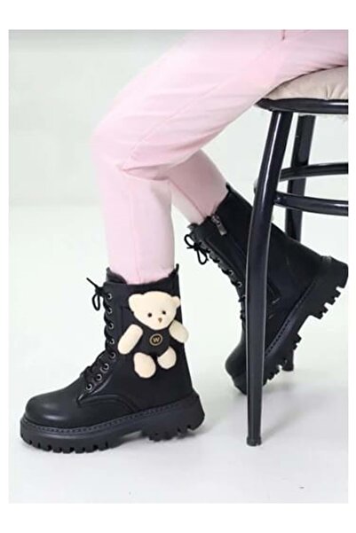 Wanetti Ayıcık Detaylı Kız Çocuk Bot