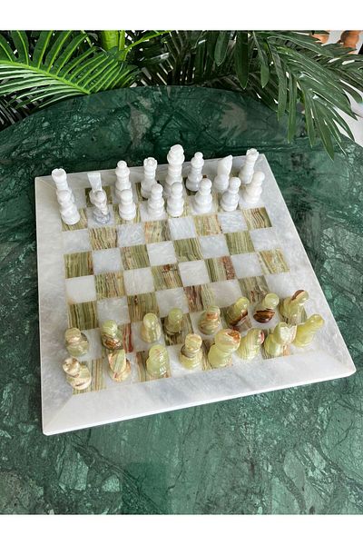 7SEPCOLLECTİON Onyx Marble Chacks