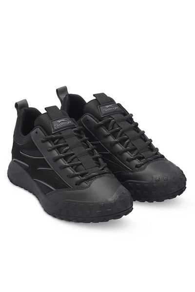 Slazenger Tatum Men's Outdoor Shoes Black - Black Sa24Oe070-596