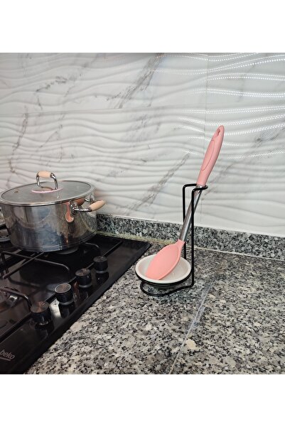 Yeşiltaş HOME Dikey kirli kepçe, kaşık, süzgeç, kevgir tutucu