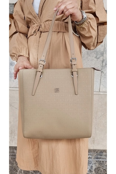 Just Polo EU Just Polo Women's Oversized Shoulder Bag