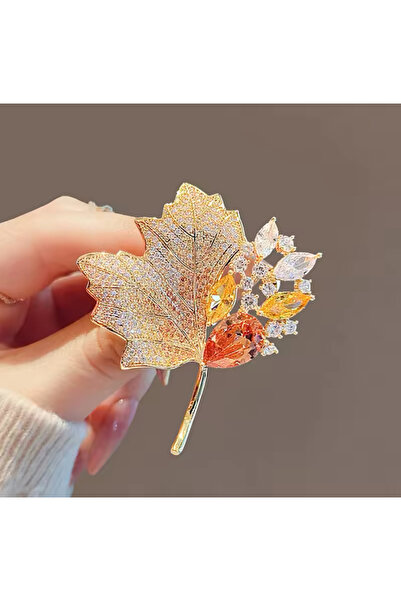 LWP Shop UK Shinny Leaf Brooch