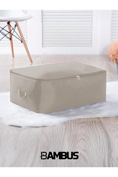 Bambus Home 6 Adet  Büyük Boy Bazaaltı Hurç Saklama/Düzenleme/Yorgan Hurcu