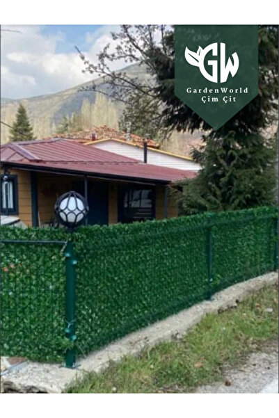 Genel Markalar Tel Ve Çit - Fabrikadan 1. Kalite Çim Çit - 1m X 10m Bahçe Tel...