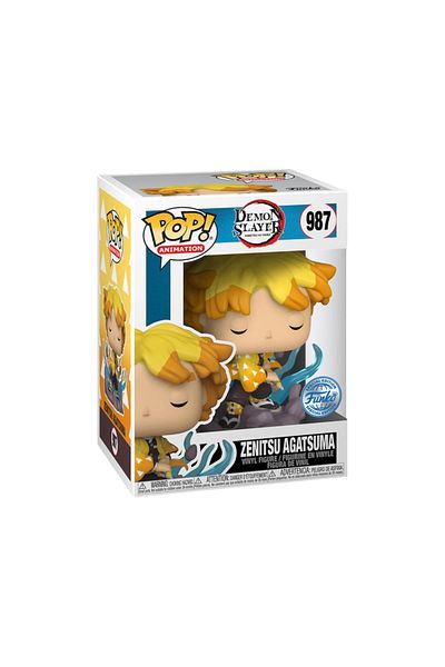 Funko Demon Slayer Pop! Zenitsu Agatsuma - Transforming Special Edition Figure # 987