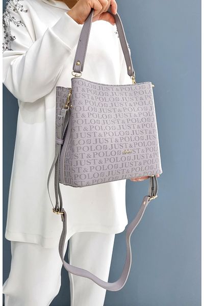 Just Polo Women's 5 Compartment Large Size Shoulder Bag Tm1179