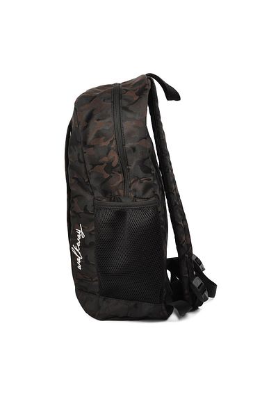 WALKWAY Σχολικό σακίδιο πλάτης Armor Brown Camouflage