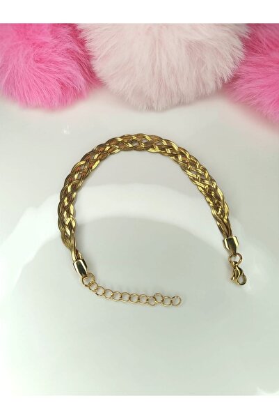 ilvesa shop 316 L Stainless Steel 5' Italian Bracelet