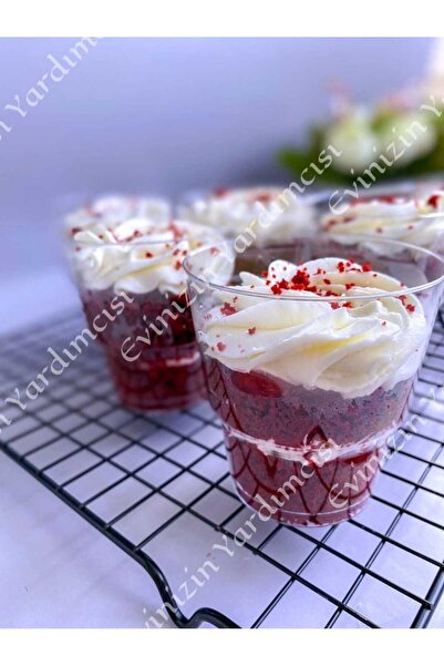 Evinizin Yardımcısı Sunumluk & Meşrubat & Tatlı Kristal Bardak 180cc Mavi 25adet