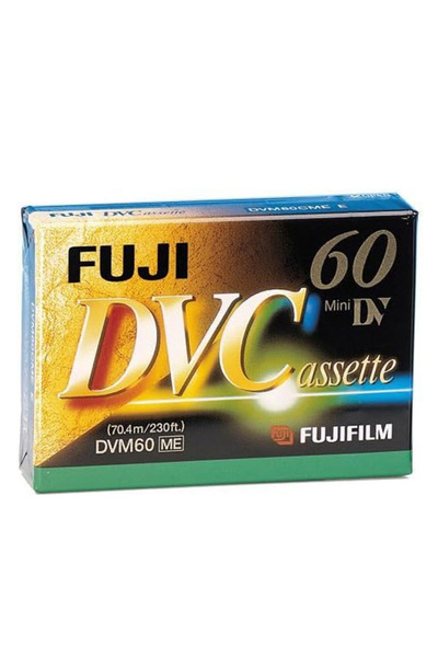 Fujifilm Fuji DVC mini DV-Videocassette (60 dak)