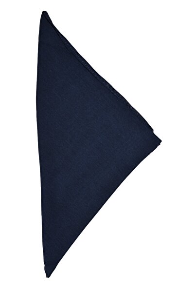 artıbir bodrum Navy Blue Plain Bandana - Multi-Purpose Headband Scarf