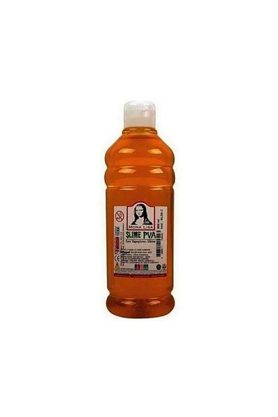 Südor Mona Lisa Slime - 500ml Orange Highlighter Adhesive