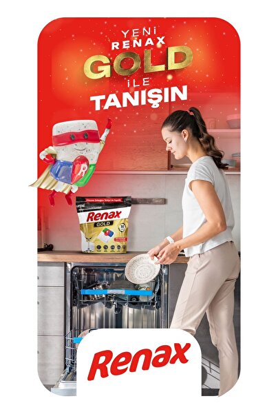 RENAX Telescopic Gold Maskara