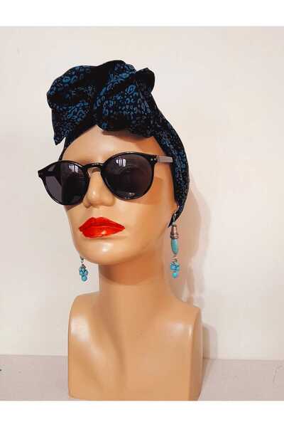 oben hobi Wire Inside Bandana Hair Accessory Women's Cloth Buckle