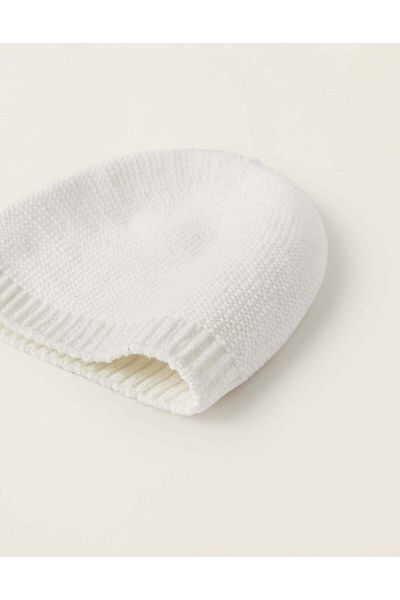 Ziddy SET BEANIE MITTENS CLOUD DANC