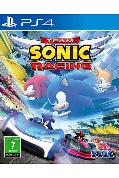 SEGA Team Sonic Racing PS4