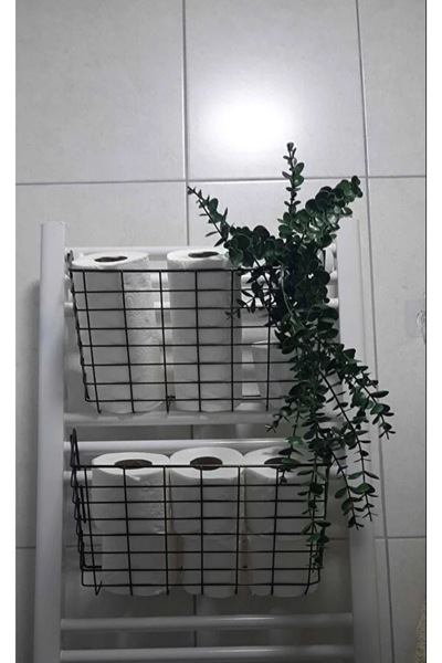 Patulya Aksesuar 2 buc Umeraș negru Raft cangur Umeraș fagure Organizator în interiorul dulapului Raft coș