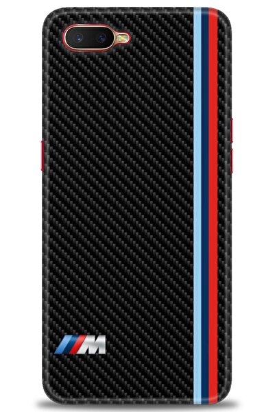MRCİLETİSİM Oppo RX17 Neo Kılıf HD Baskılı Kılıf - BMW