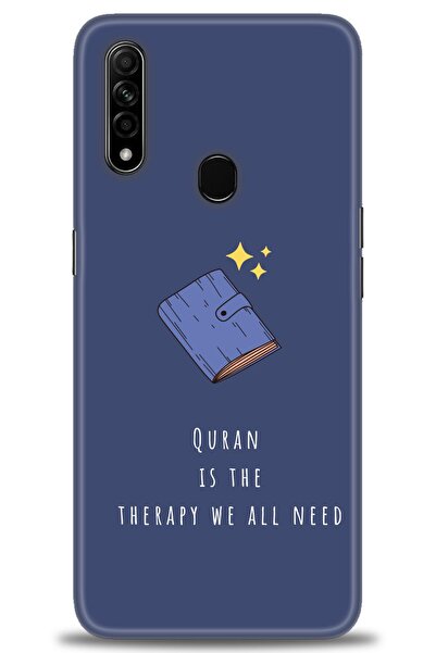 MRCİLETİSİM Oppo A31 Kılıf HD Baskılı Kılıf - Quran