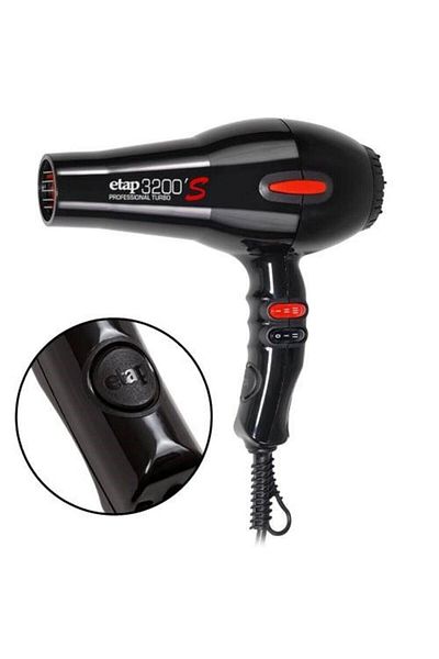 Etap 3200s Professional Series 2400 Watt Hairdresser Blow Dryer (Italian Motor)