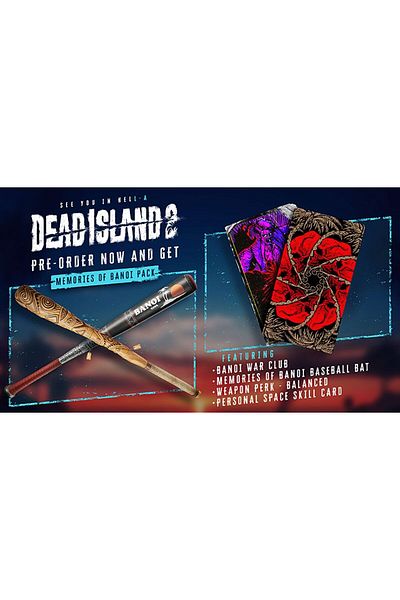 Deep Silver PS4 Dead Island 2 Day One Edition GCAM