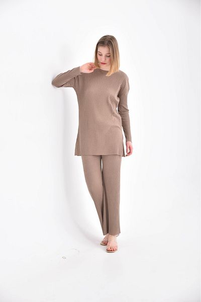Atelier Lina Knitwear Camisole Double Set