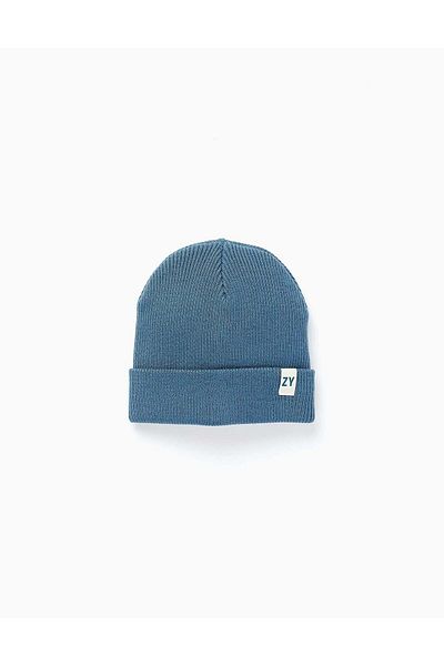 Ziddy BEANIE W LOGO BLUE