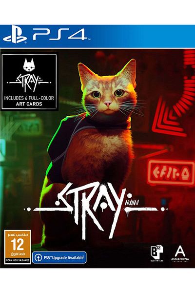 annapurna Playstation 4 Stray GCAM