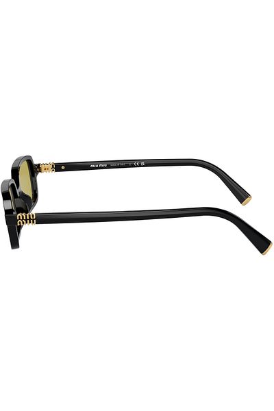 Miu Miu Mu 11Zs (16K07O) 51 |   Women's Green Sunglasses