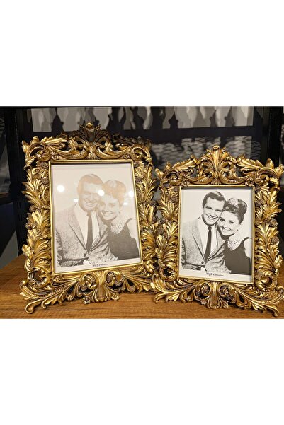 MGS COLLECTION Dekoratif Polyester Resim/fotoğraf Çerçevesi 15x20cm/20x25cm S...