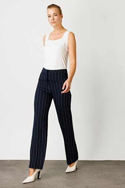 Ekol Смугасті штани темно-сині