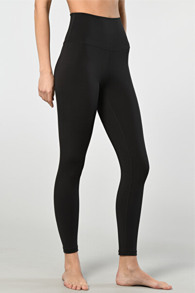 TÜREN Women's Super High Waist Leggings 3703/Black