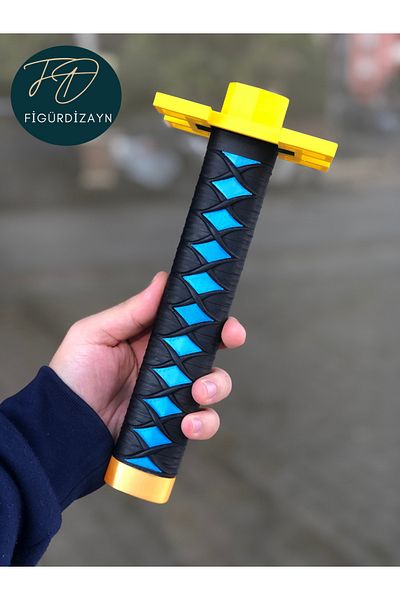 FigürDizayn Demon Slayer Muichiro Tokito Katana